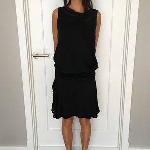 Sisley Black Dress